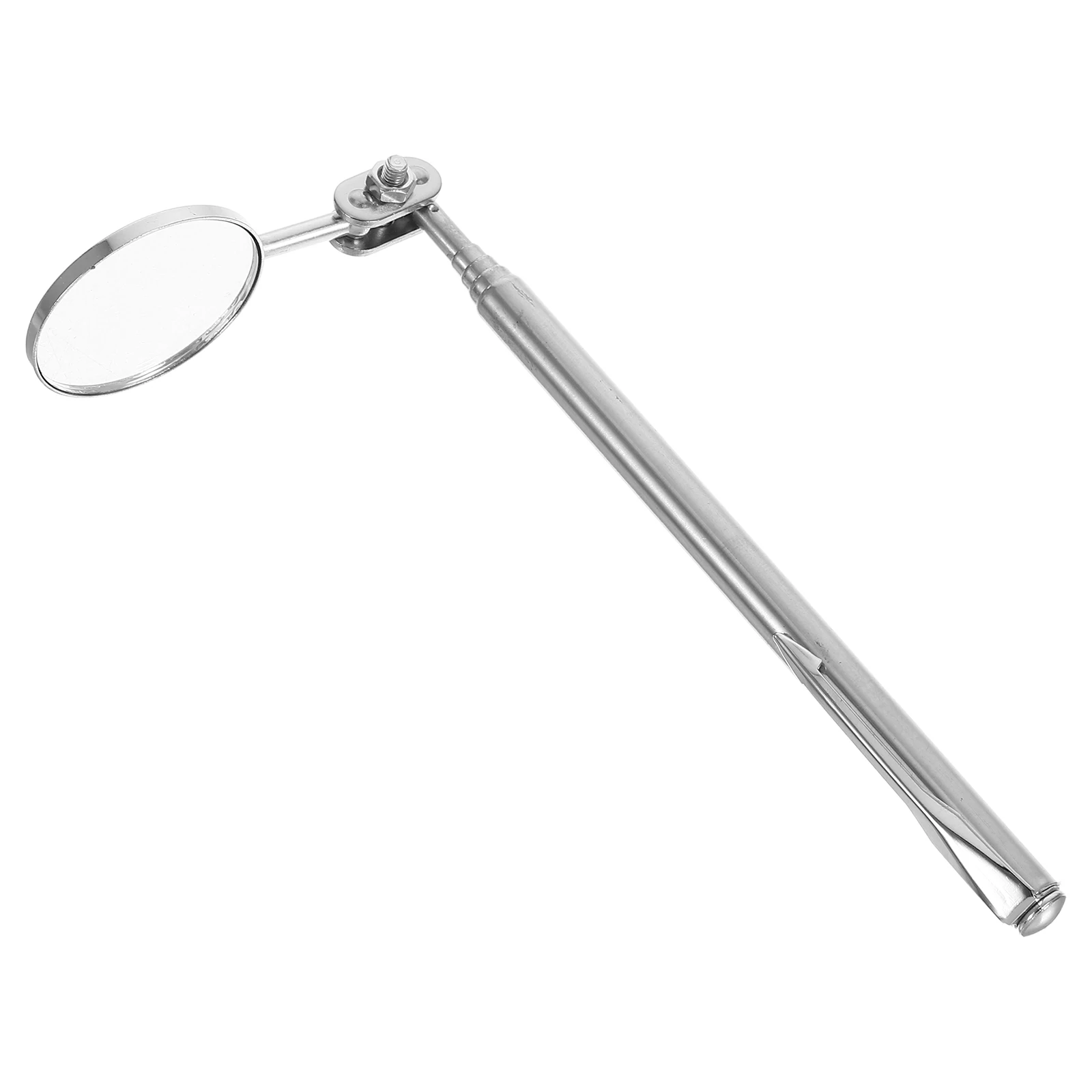 Small Round Mirror 30mm Extendable Handle Stainless Steel Telescoping Mechanic Tools Portable Inspection 360Degree Swivel
Small Round Mirror 30mm Extendable Handle Stainless Steel Telescoping Mechanic Tools Portable Inspection 360Degree Swivel