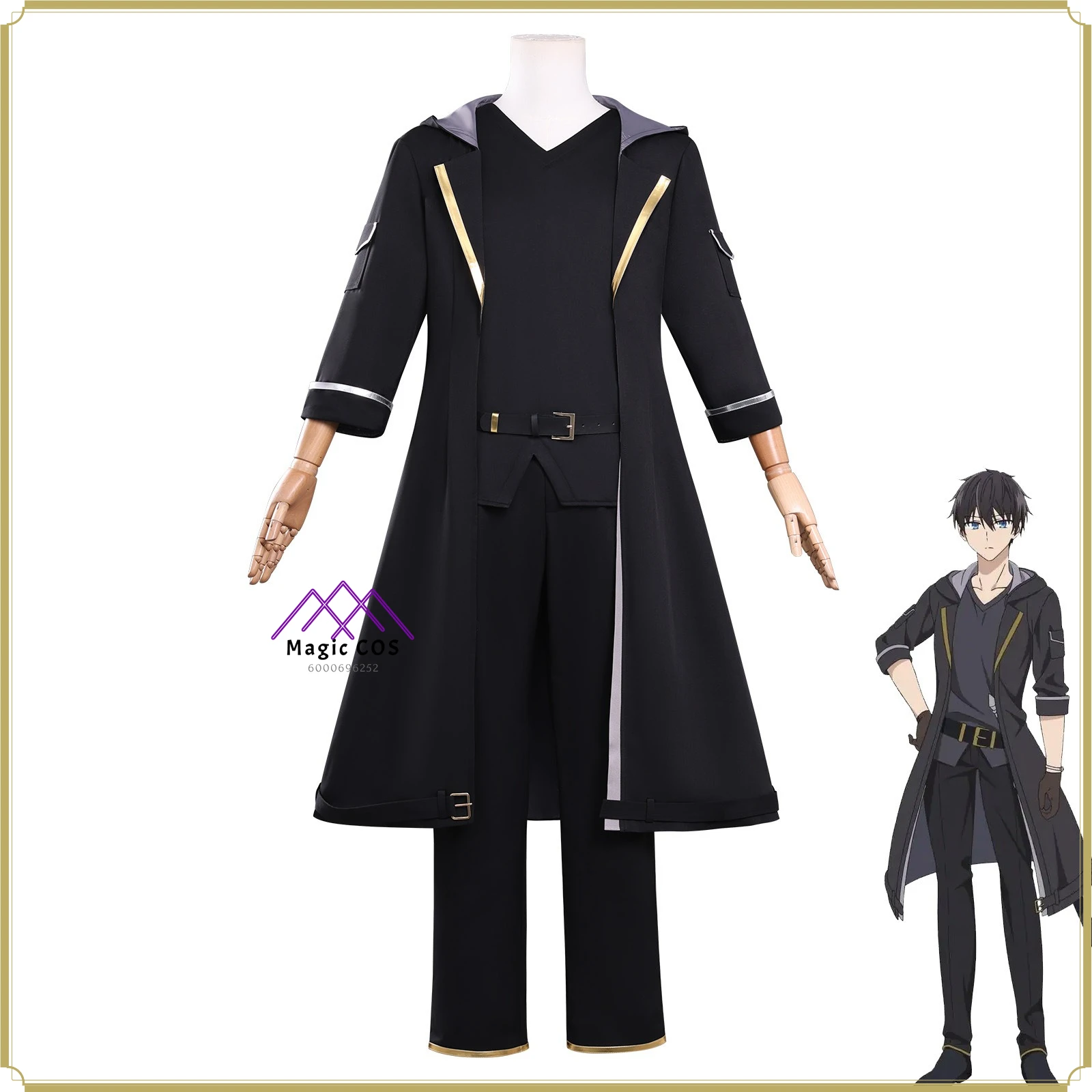Exiled Hero Classic Cosplay Anime Outfit - High Quality Full Set Men's Orendor Dark Uniform Costume Cosplay Halloween Party Suit
Exiled Hero Classic Cosplay Anime Outfit - High Quality Full Set Men's Orendor Dark Uniform Costume Cosplay Halloween Party Suit