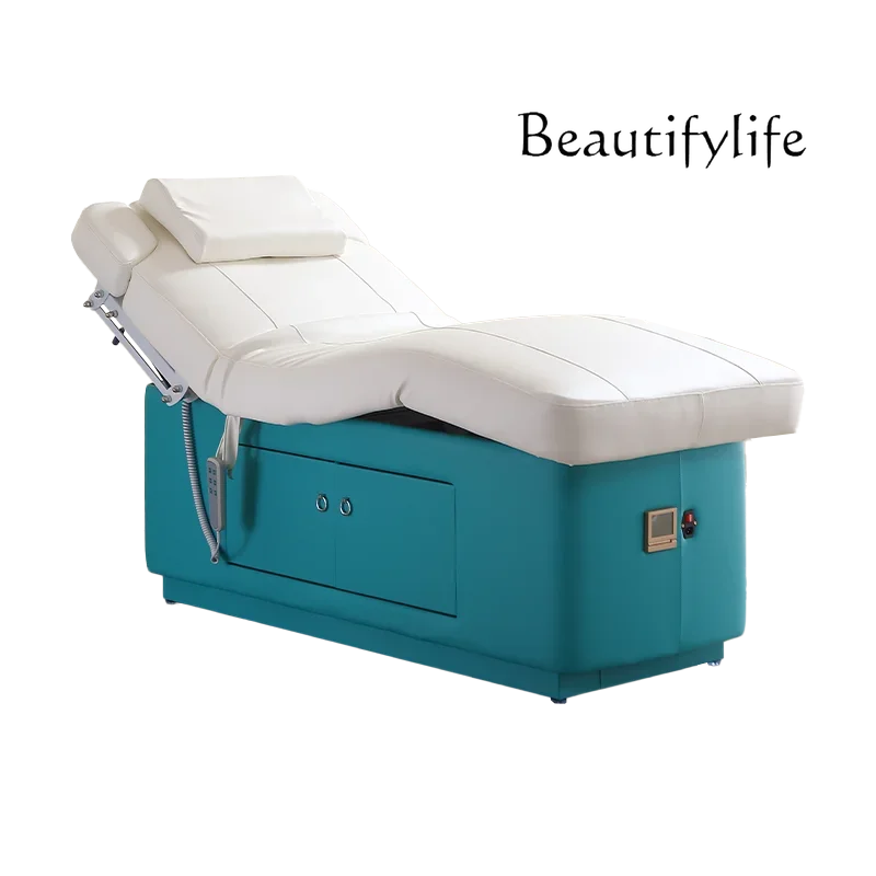 Electric Beauty Bed Beauty Salon Special Massage Massage Bed Lifting Constant Temperature Heating Physiotherapy Bed
Electric Beauty Bed Beauty Salon Special Massage Massage Bed Lifting Constant Temperature Heating Physiotherapy Bed