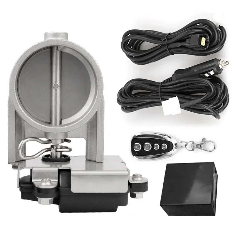 2.36/2.52/2.75/3 inch 12V car electric valve body exhaust pipe sound wave modification accessories Exhaust muffler valve
2.36/2.52/2.75/3 inch 12V car electric valve body exhaust pipe sound wave modification accessories Exhaust muffler valve