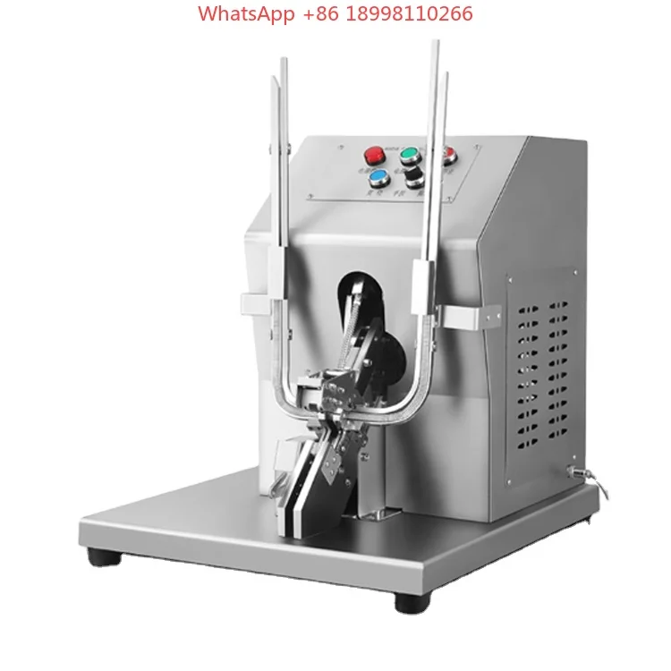electric Automatic double U-shape mesh bags sausage clipper machine
electric Automatic double U-shape mesh bags sausage clipper machine