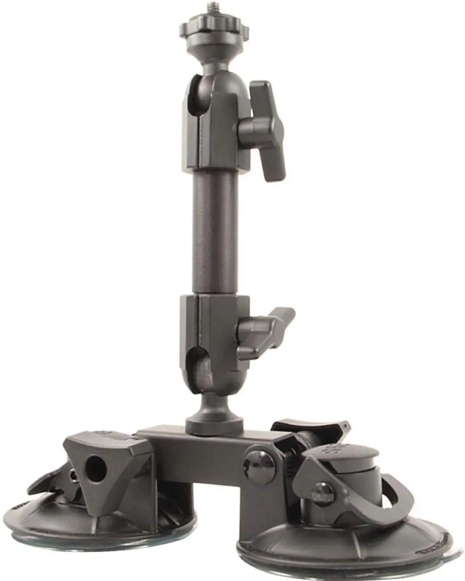 Крепление для камеры с двойным присоской для автомобиля, мотоцикла, окна — безопасное 360° ° Регулируемый держатель для видеозаписи
Крепление для камеры с двойным присоской для автомобиля, мотоцикла, окна — безопасное 360° ° Регулируемый держатель для видеозаписи