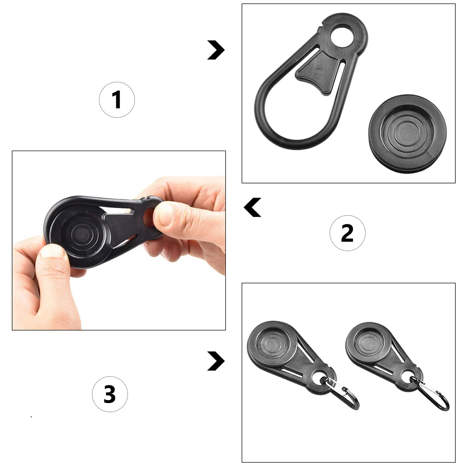 16pcs Tent Clips Heavy Duty Plastic Waterproof Lightweight Durable Outdoor Camping Tarp Clamps Fixing Accessories
16pcs Tent Clips Heavy Duty Plastic Waterproof Lightweight Durable Outdoor Camping Tarp Clamps Fixing Accessories