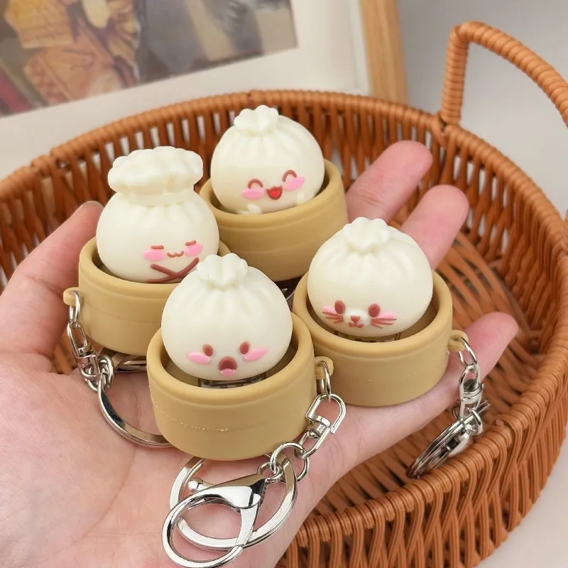 Keyboard Fidget Toy Steamed Bun Fidget Keychain Cute Press Button Decompression Toy Stress Relief Clicker Pendant Backpack Charm
Keyboard Fidget Toy Steamed Bun Fidget Keychain Cute Press Button Decompression Toy Stress Relief Clicker Pendant Backpack Charm