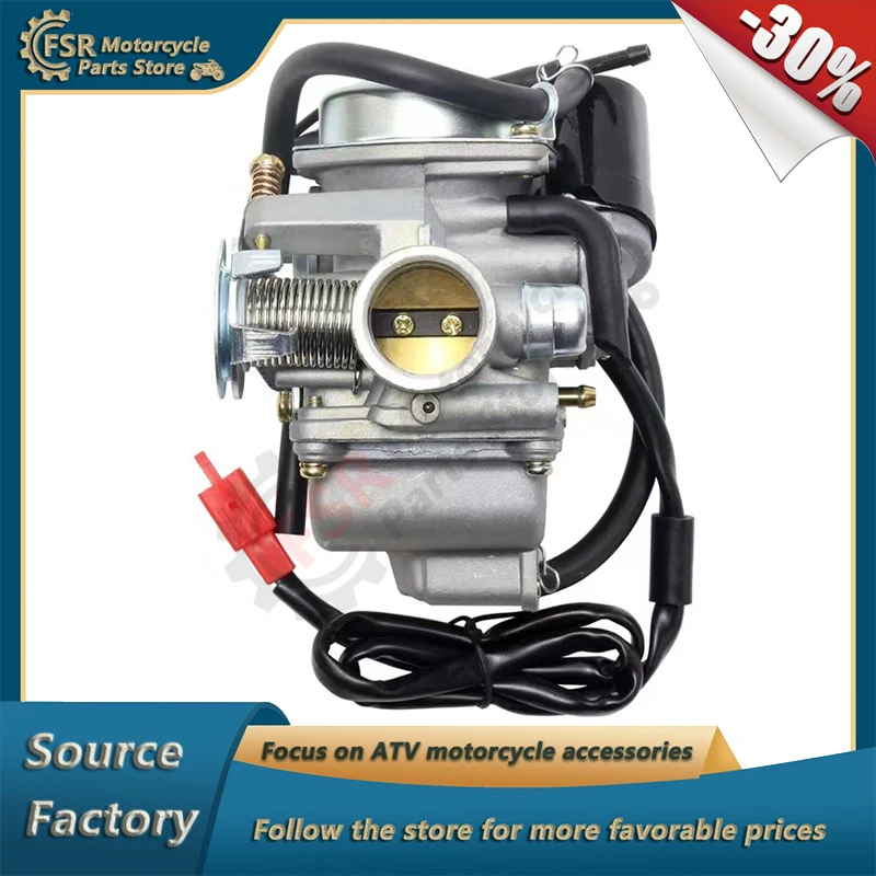 24MM carburetor,Fits ATV Shineray 150cc XY150 STE 200 ST6A & Jonway 125cc YY125T,Quad buggy parts
24MM carburetor,Fits ATV Shineray 150cc XY150 STE 200 ST6A & Jonway 125cc YY125T,Quad buggy parts