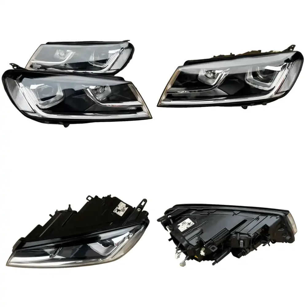 For Touareg Headlight Assembly Car Light Original HID OEM 7P1941043A 7P2941044A 7P1941753B 7P2941754A 7P0941754
For Touareg Headlight Assembly Car Light Original HID OEM 7P1941043A 7P2941044A 7P1941753B 7P2941754A 7P0941754