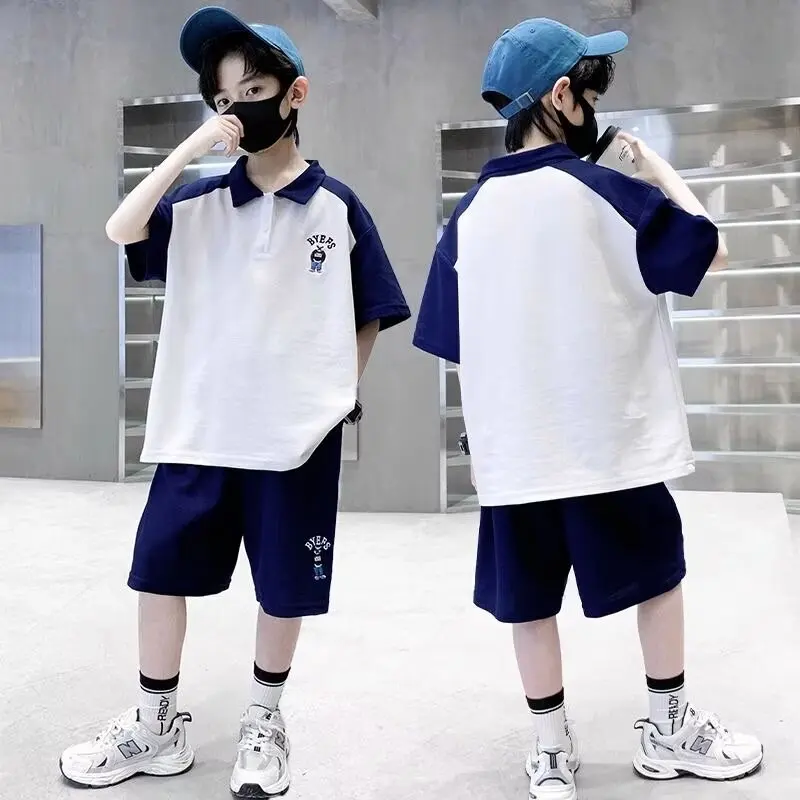 2PCS Children's Sets Kids Clothes Boys T-shirt Shorts Summer Cotton Short sleeve Baby Children Clothing Toddler Suit
2PCS Children's Sets Kids Clothes Boys T-shirt Shorts Summer Cotton Short sleeve Baby Children Clothing Toddler Suit