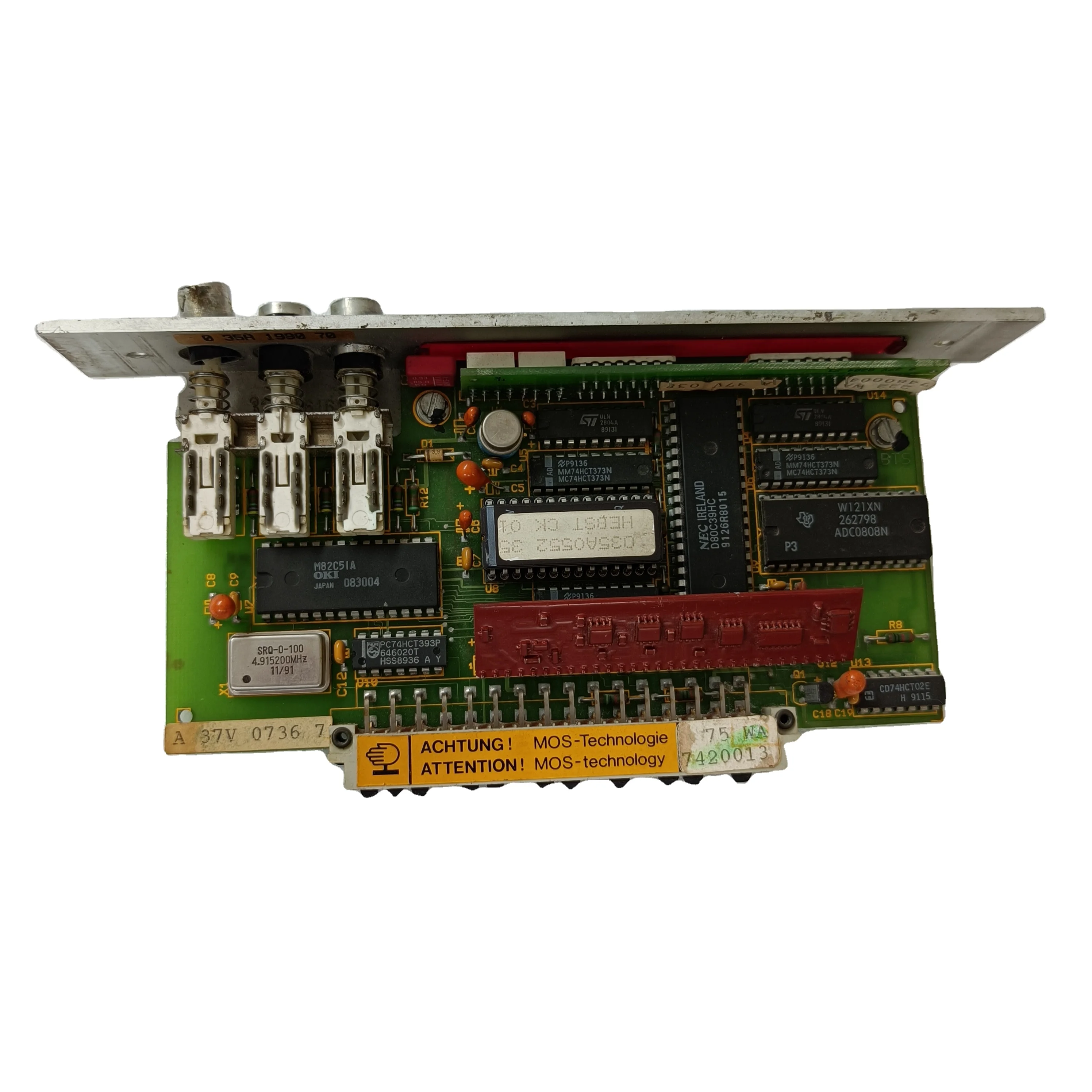 Original A37V073670 Circuit Board For Manrolands 200 Printing Machine Parts A 37V 0736 70
Original A37V073670 Circuit Board For Manrolands 200 Printing Machine Parts A 37V 0736 70