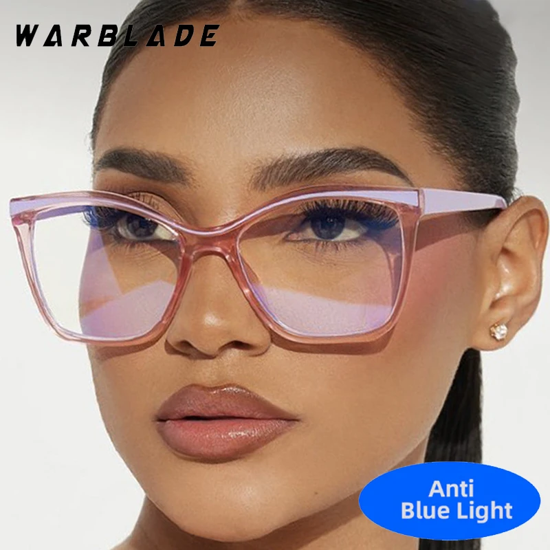 Trendy Rainbow Oversized Square TR90 Anti-Blue Light Glasses For Men Women Designer Brand Computer Reading Game Optical Eyewear
Trendy Rainbow Oversized Square TR90 Anti-Blue Light Glasses For Men Women Designer Brand Computer Reading Game Optical Eyewear