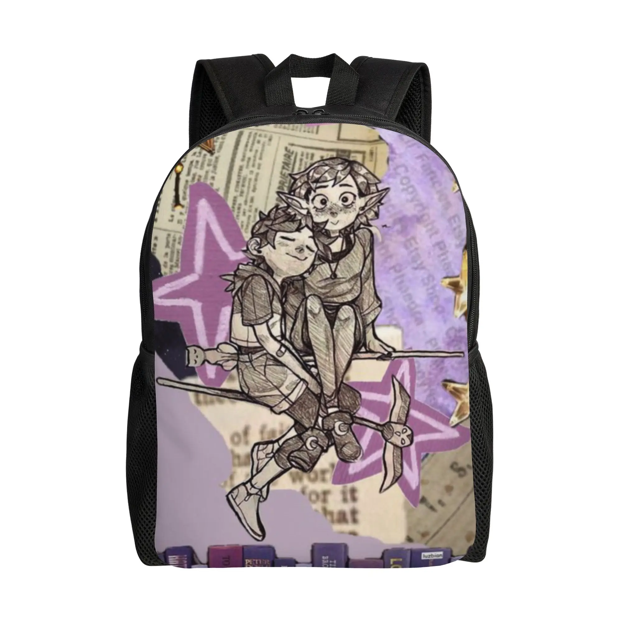 Back to school season Amity Blight Schoolbag The Owl House For Men Women Daily Backpack
Back to school season Amity Blight Schoolbag The Owl House For Men Women Daily Backpack