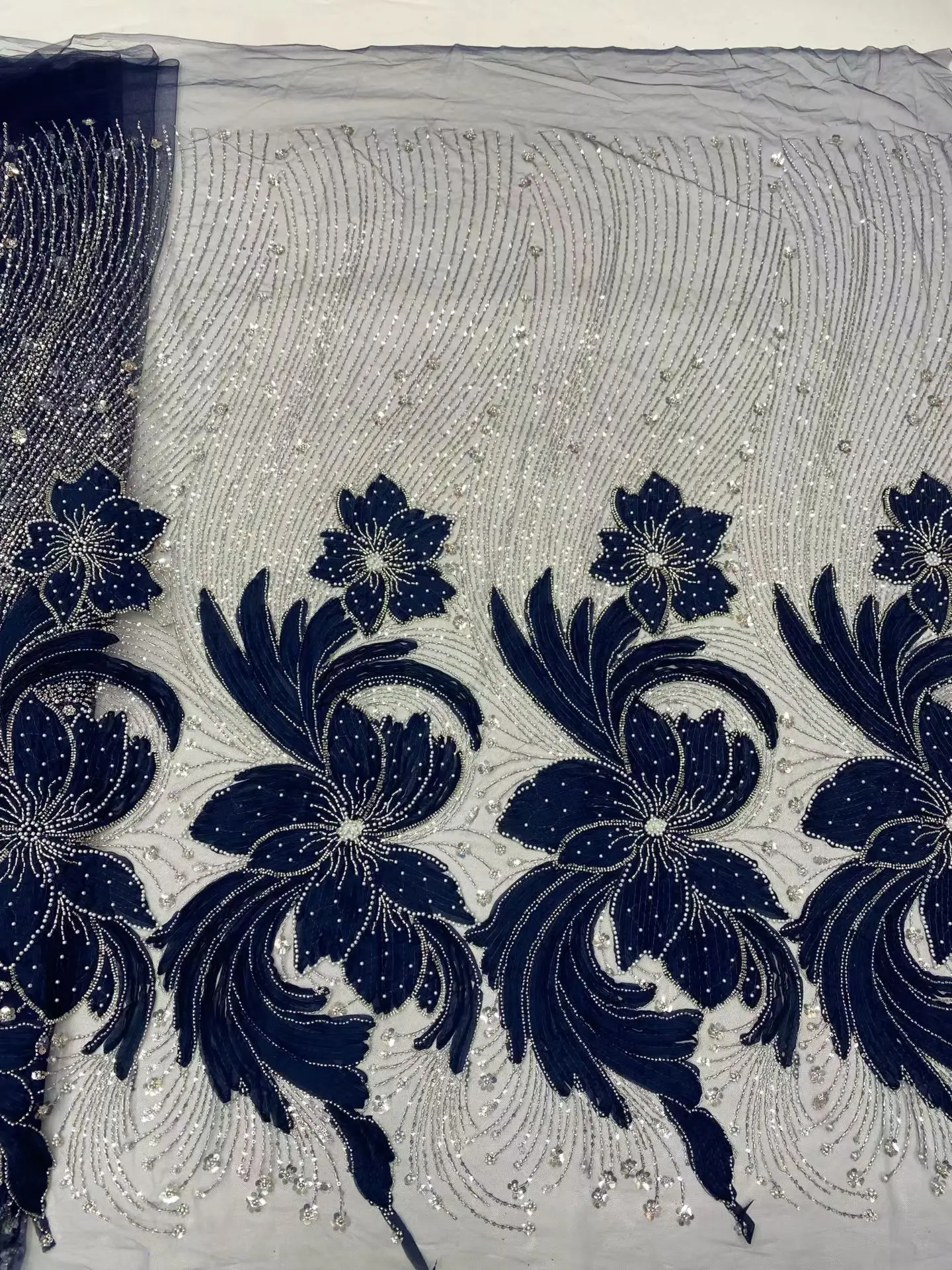 Africa Nigerian 2025 Sequins for Wedding Tulle Lace Fabric Dress Chiffon High Quality Party Guipure Sewing cotton 5Yard XL130
Africa Nigerian 2025 Sequins for Wedding Tulle Lace Fabric Dress Chiffon High Quality Party Guipure Sewing cotton 5Yard XL130