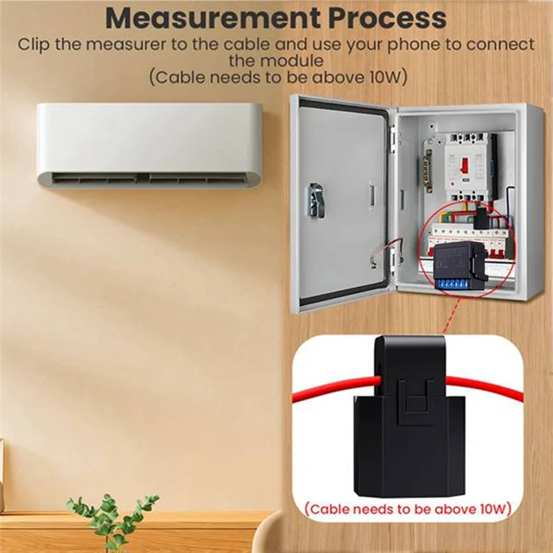 AT63-Zigbee Smart Energy Meter Kwh Power Production Consumption Bidirectional Monitoring Meter 1 Gang
AT63-Zigbee Smart Energy Meter Kwh Power Production Consumption Bidirectional Monitoring Meter 1 Gang