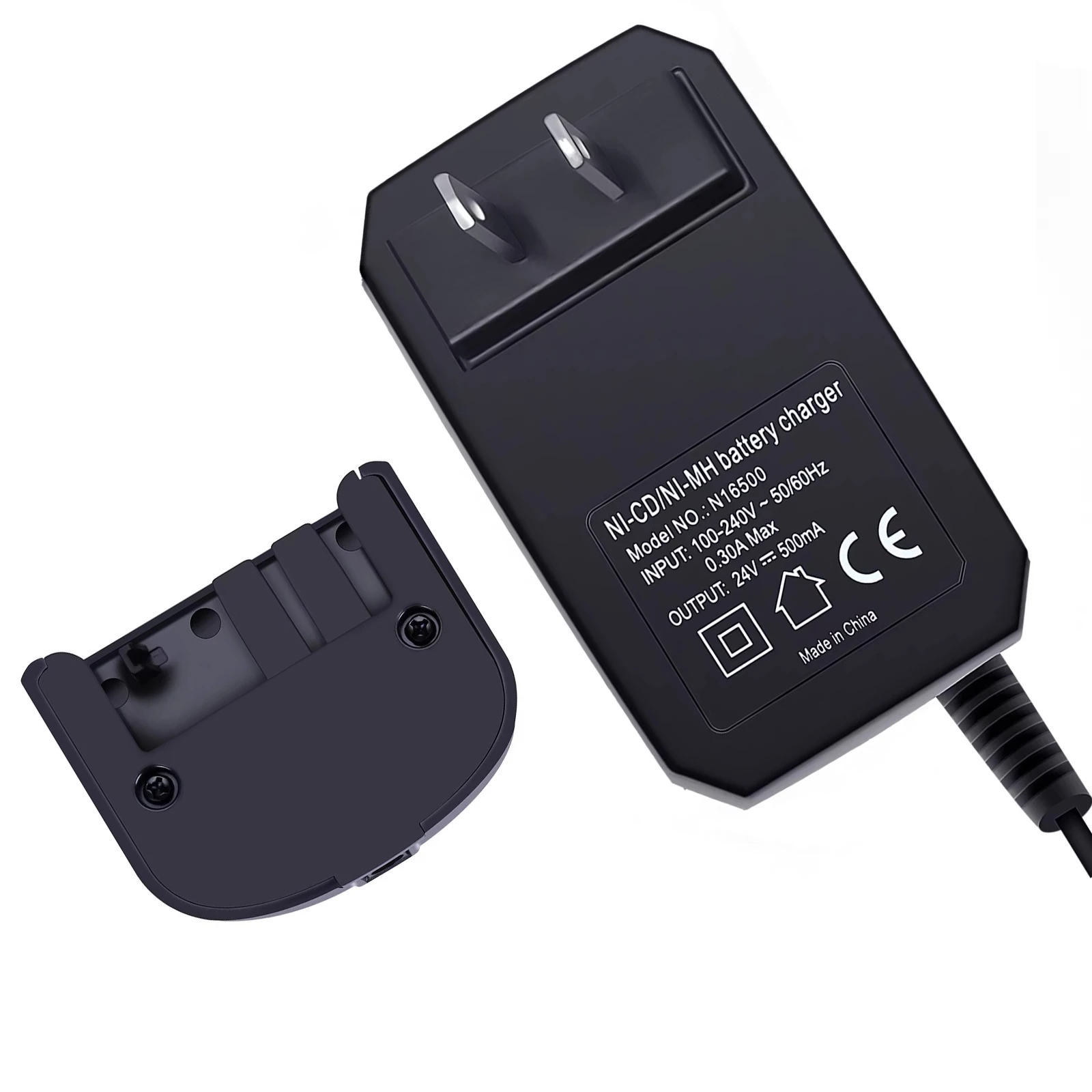 9.6V-18V Multi Volt Battery Charger for Black & Decker 18V 14.4V 12V 9.6V NiCD NiMH Battery Fast Charging
9.6V-18V Multi Volt Battery Charger for Black & Decker 18V 14.4V 12V 9.6V NiCD NiMH Battery Fast Charging