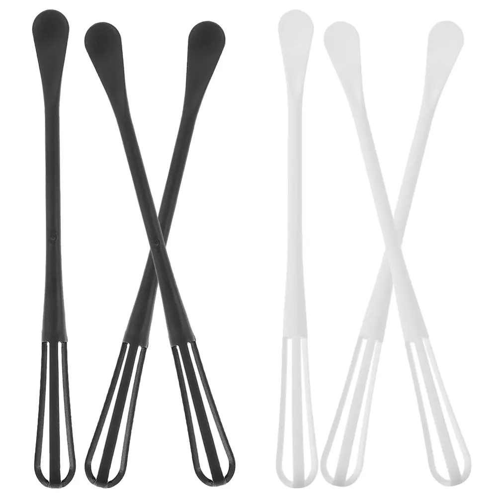 6pcs Mini Whisks Egg Stirring Manual Beater Kitchen Gadgets Cooking Supplies Salad Handheld Mixer Tools Safe PP Material
6pcs Mini Whisks Egg Stirring Manual Beater Kitchen Gadgets Cooking Supplies Salad Handheld Mixer Tools Safe PP Material