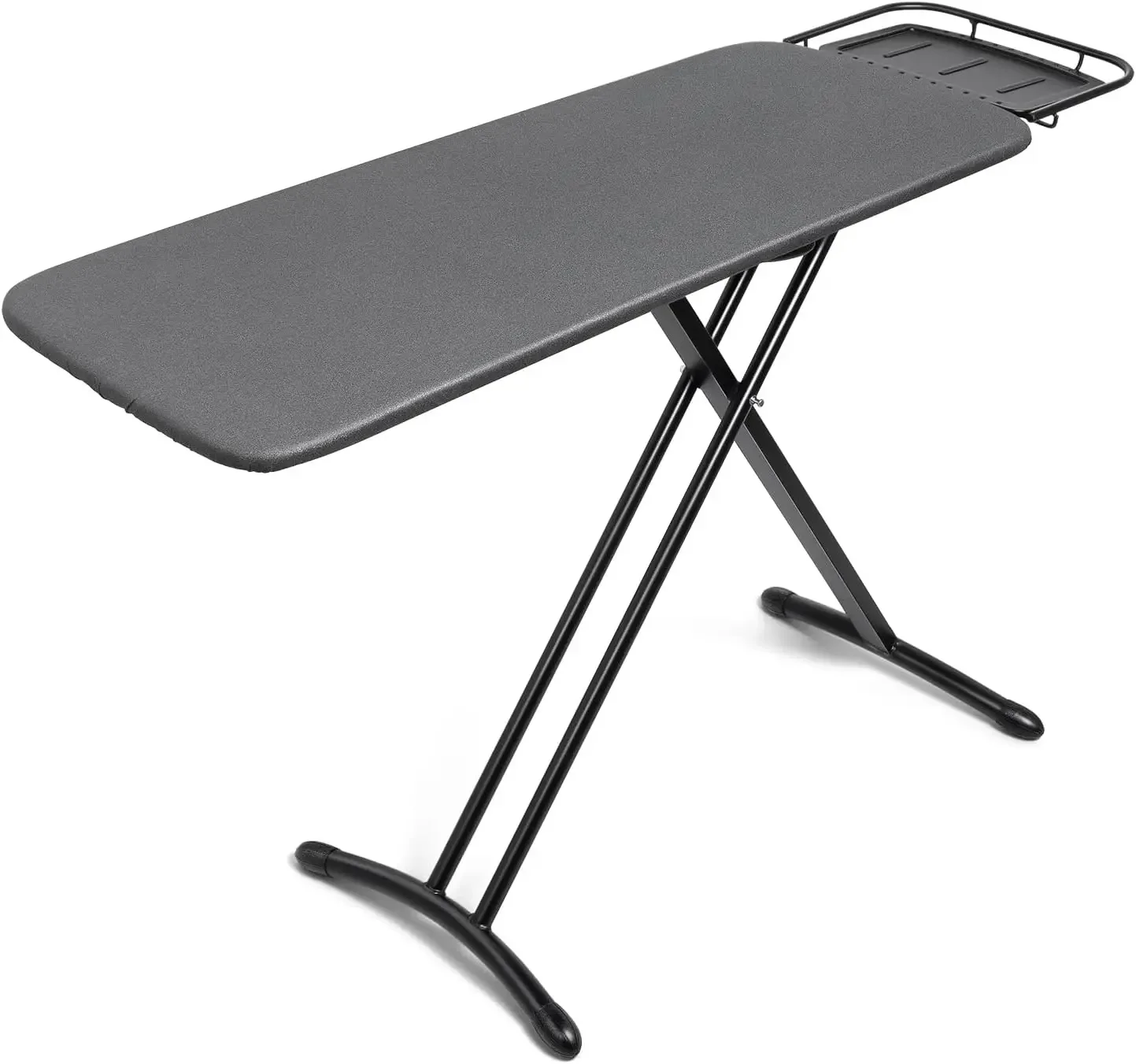18"x46" Ironing Board with Heat Resistant Cover and Thicken Felt Pad,Deluxe Iron Board with Steam Iron Rest,Adjustable Height He
18"x46" Ironing Board with Heat Resistant Cover and Thicken Felt Pad,Deluxe Iron Board with Steam Iron Rest,Adjustable Height He