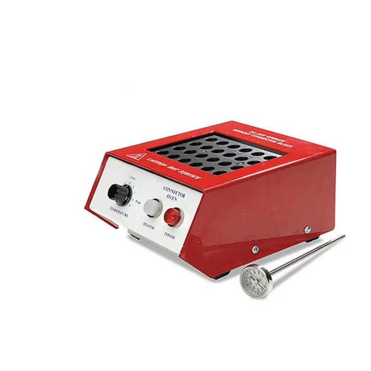 CLX-24D Fiber Optic Connector Ferrule Epoxy Curing Oven for Patchcord Production Digital Type Field Fiber Optic Oven
CLX-24D Fiber Optic Connector Ferrule Epoxy Curing Oven for Patchcord Production Digital Type Field Fiber Optic Oven