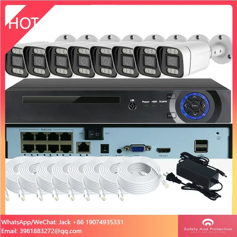 Human Face Detection Turret Bullet 8 Piece Site Camera Security System With Speakers Outdoor
Human Face Detection Turret Bullet 8 Piece Site Camera Security System With Speakers Outdoor
