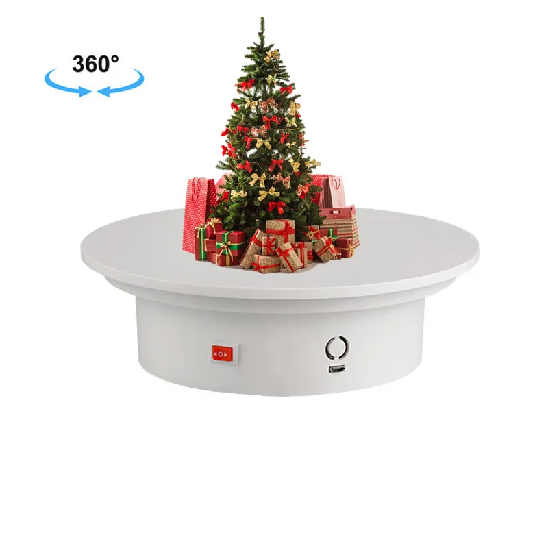 USB Electric 360 Degree Photography Rotating Turntable Product Display Stand Rotation Shooting Video Props
USB Electric 360 Degree Photography Rotating Turntable Product Display Stand Rotation Shooting Video Props