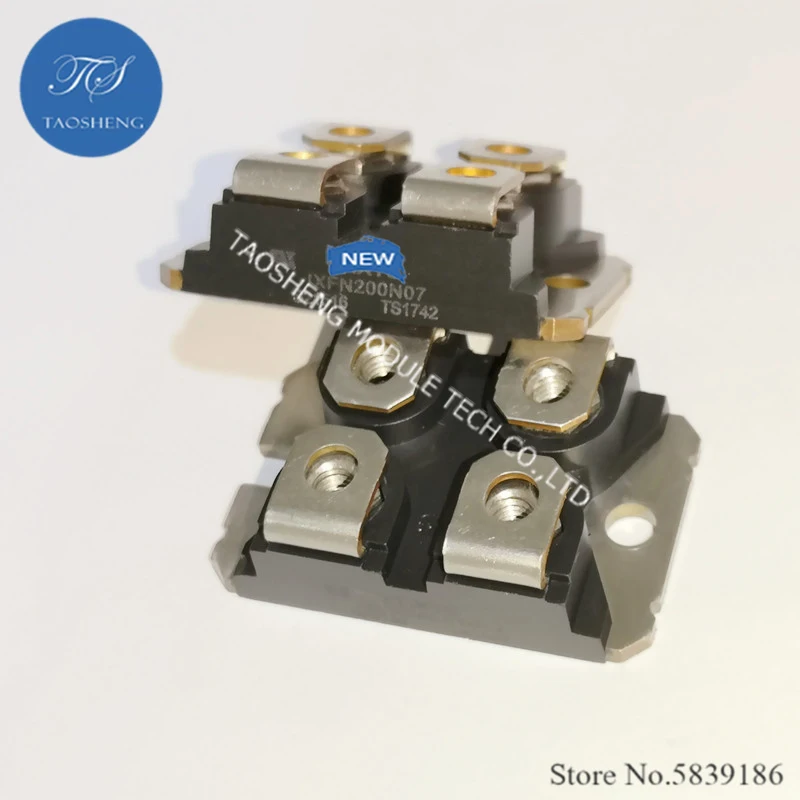 1PCS Original IXFN200N07 IXFN200N06 IXFN200N10P IXFN210N20P IXFN230N10 IXFN230N20T Power MOS Module
1PCS Original IXFN200N07 IXFN200N06 IXFN200N10P IXFN210N20P IXFN230N10 IXFN230N20T Power MOS Module