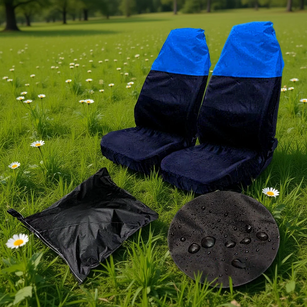2pcs Universal Car Seat Cover Waterproof Nylon Breathable Reusable Dirt-Resistant For Suv Pickup Vehicle Seat Protector
2pcs Universal Car Seat Cover Waterproof Nylon Breathable Reusable Dirt-Resistant For Suv Pickup Vehicle Seat Protector