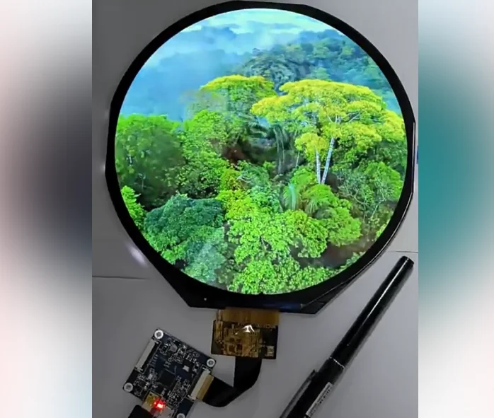 7-inch round screen TFT display IPS round screen HD 1080X1080 resolution MIPI interface 30p color screen
7-inch round screen TFT display IPS round screen HD 1080X1080 resolution MIPI interface 30p color screen