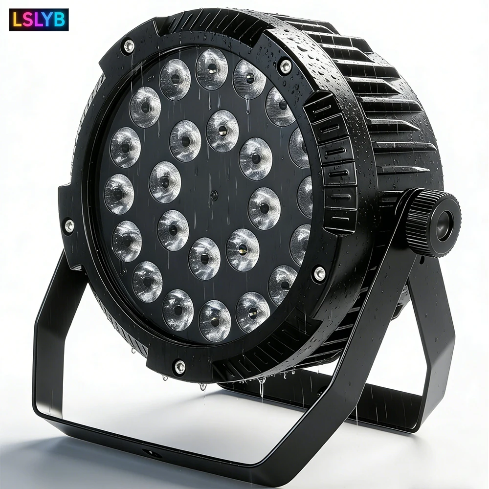 24x18w RGBWA+UV IP65 Led Par Light Outdoor Waterproof Stage Light Outdoor Performances, Music Festivals, Wedding Lighting
24x18w RGBWA+UV IP65 Led Par Light Outdoor Waterproof Stage Light Outdoor Performances, Music Festivals, Wedding Lighting