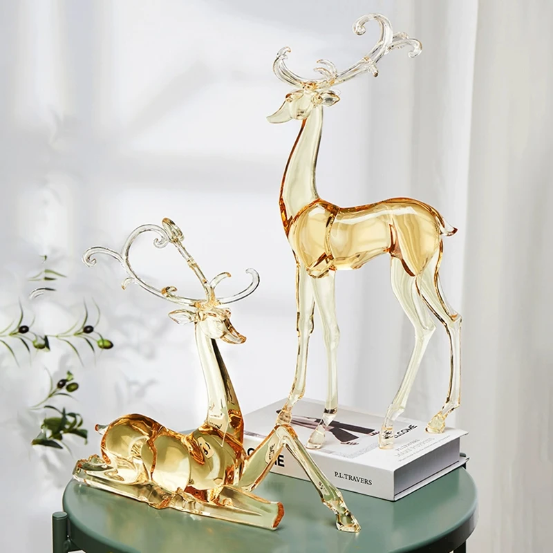 Орнамент в виде скульптуры оленя, статуи модели животных, акриловый декор произведений искусства, роскошные поделки, скандинавское украшение для гостиной, креативные подарки
Орнамент в виде скульптуры оленя, статуи модели животных, акриловый декор произведений искусства, роскошные поделки, скандинавское украшение для гостиной, креативные подарки