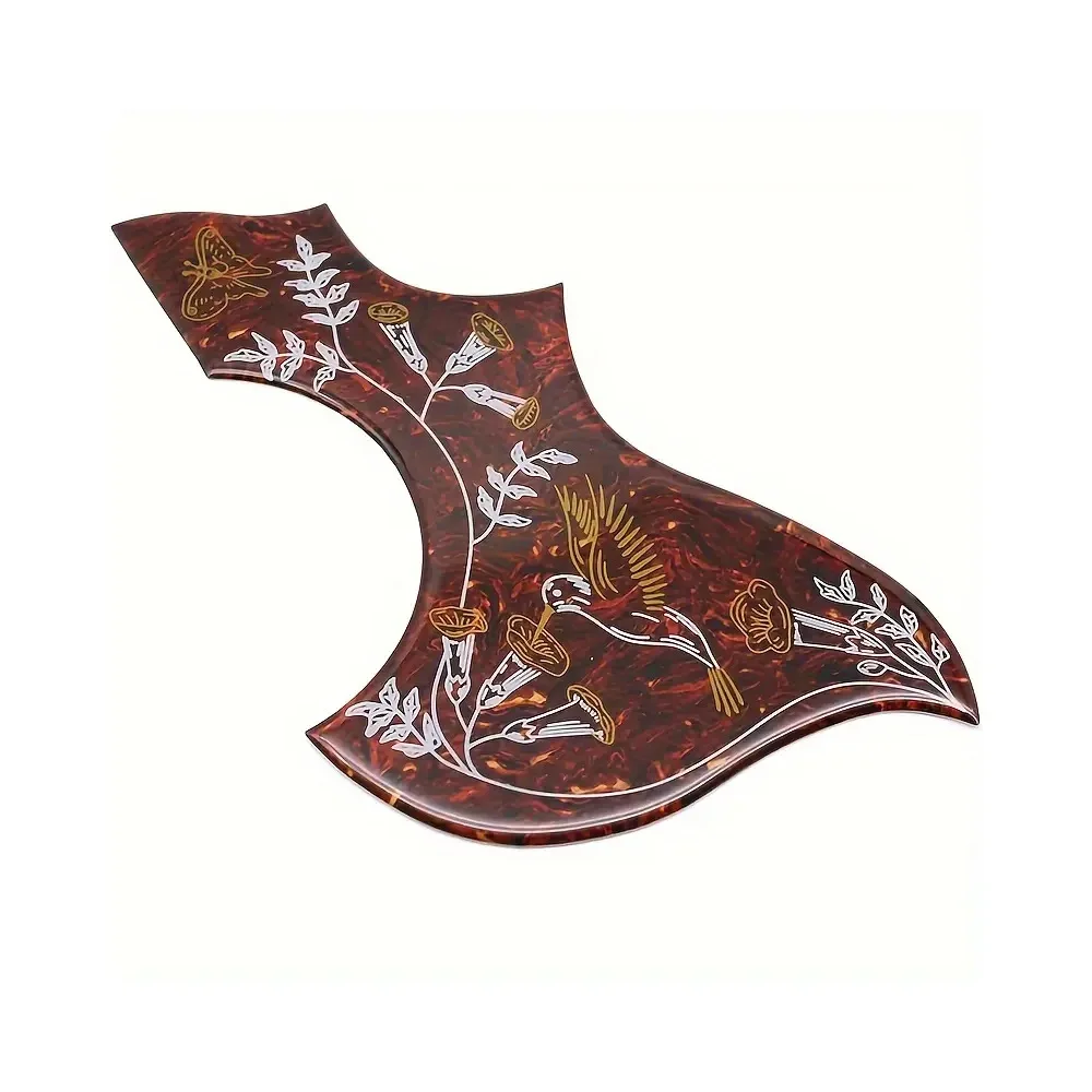 Universal Thick Hummingbird Flower Acoustic Guitar Pickguard, Wood Guitar Scratch Plate Protector, Guitar Accessories
Universal Thick Hummingbird Flower Acoustic Guitar Pickguard, Wood Guitar Scratch Plate Protector, Guitar Accessories