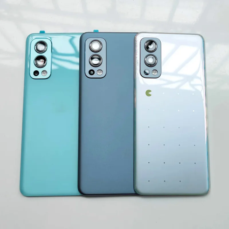 back Glass cover For OnePlus Nord 2 5G Door Replacement Battery Case, Rear Housing Nord2 With Camera Lens
back Glass cover For OnePlus Nord 2 5G Door Replacement Battery Case, Rear Housing Nord2 With Camera Lens