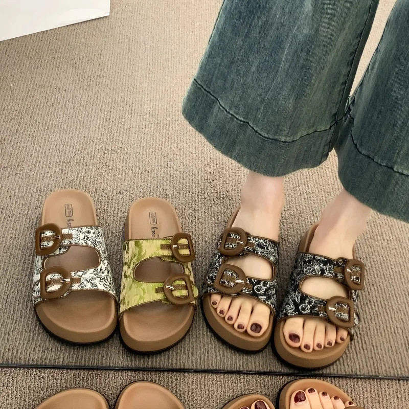 Kids'Casual Sandals EVA Summer Fashion Outdoor Soft Bottom Children Breathable Anti-slip Beach shoes Green Black White
Kids'Casual Sandals EVA Summer Fashion Outdoor Soft Bottom Children Breathable Anti-slip Beach shoes Green Black White