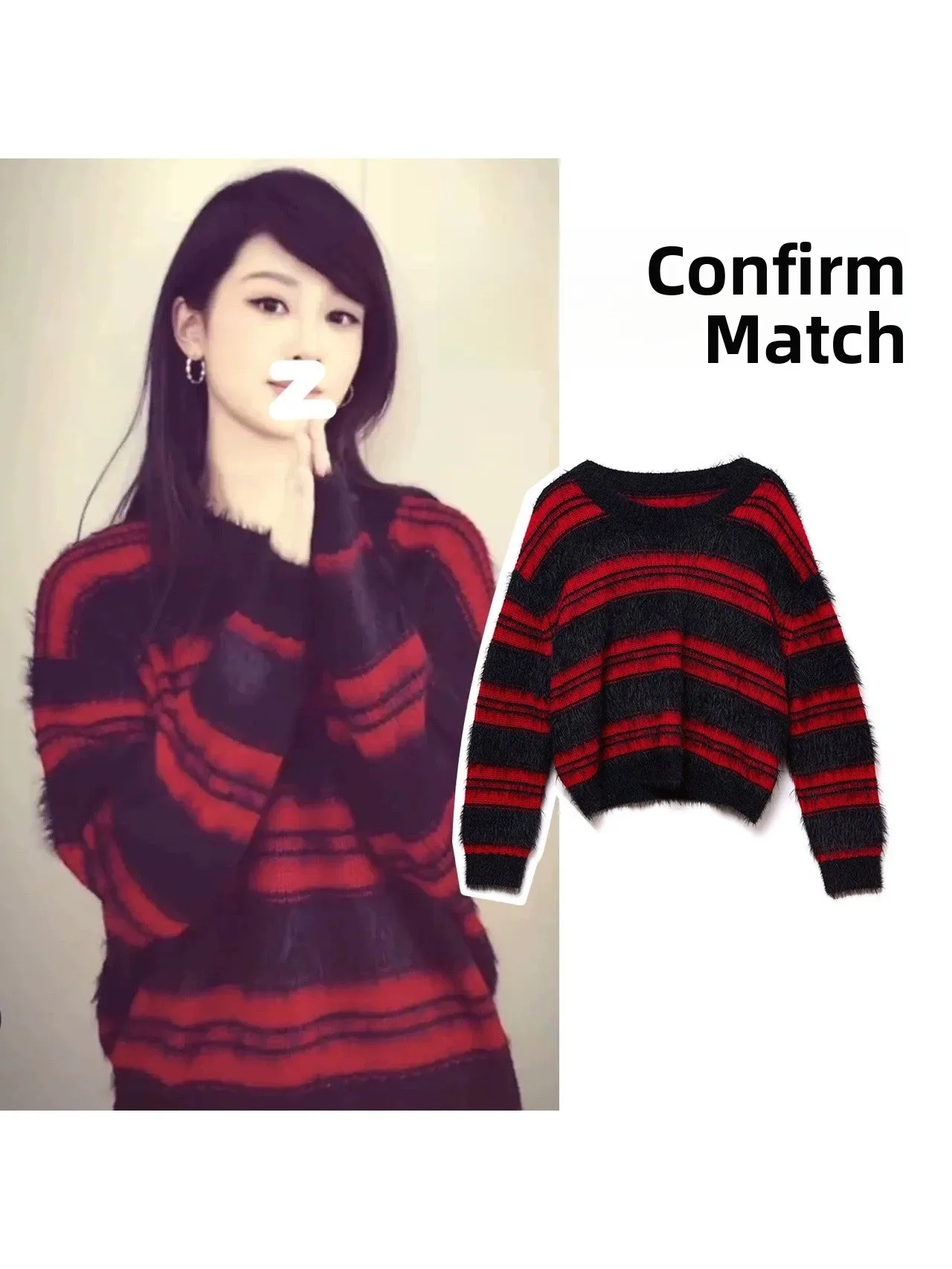 Loose Thickened Hoodie Knitted Sweater Women's Autumn Winter New Style Yang Purple Red Stripe Cashmere Sweater Casual Lazy Style
Loose Thickened Hoodie Knitted Sweater Women's Autumn Winter New Style Yang Purple Red Stripe Cashmere Sweater Casual Lazy Style