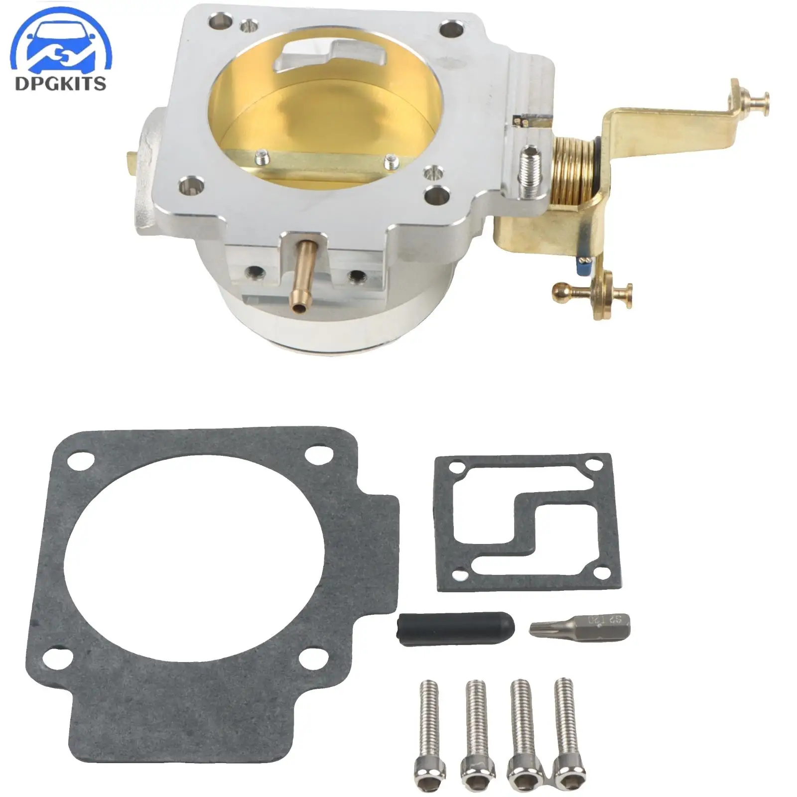 DPGKITS 1PC 62mm Aluminum Throttle Body Kit Increases Airflow For 1991-2003 Jeep 4.0L Cherokee/Wrangler 1724 Car Accessories
DPGKITS 1PC 62mm Aluminum Throttle Body Kit Increases Airflow For 1991-2003 Jeep 4.0L Cherokee/Wrangler 1724 Car Accessories
