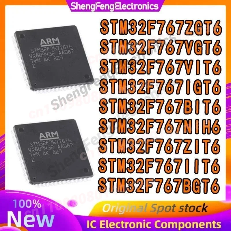 STM32F767IIT6 STM32F767VIT6 STM32F767IGT6 STM32F767BIT6 STM32F767ZIT6 STM32F767ZGT6 STM32F767VGT6 STM32F767NIH6 STM32F767BGT6
STM32F767IIT6 STM32F767VIT6 STM32F767IGT6 STM32F767BIT6 STM32F767ZIT6 STM32F767ZGT6 STM32F767VGT6 STM32F767NIH6 STM32F767BGT6