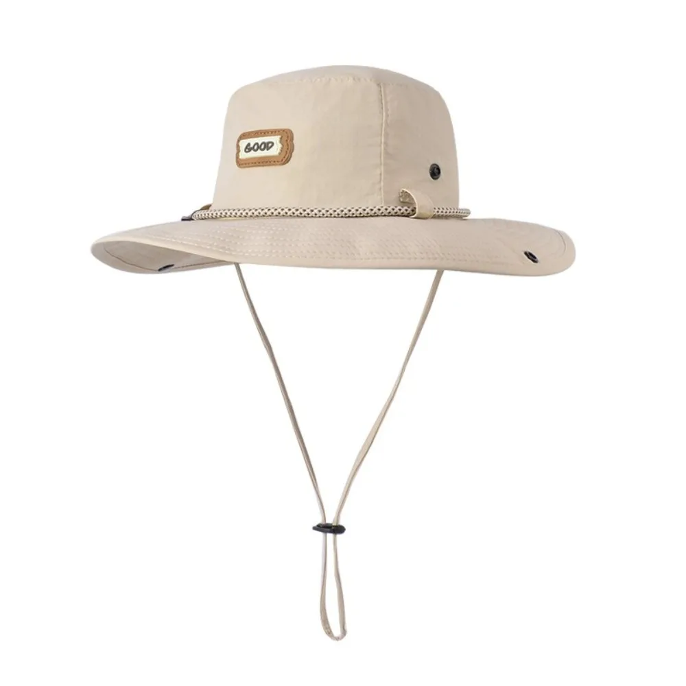 Fashion Trendy Bucket Hat Anti-Sun Anti-UV Visor Cap Adjustable Breathable Beach Hat Outdoor Sports
Fashion Trendy Bucket Hat Anti-Sun Anti-UV Visor Cap Adjustable Breathable Beach Hat Outdoor Sports