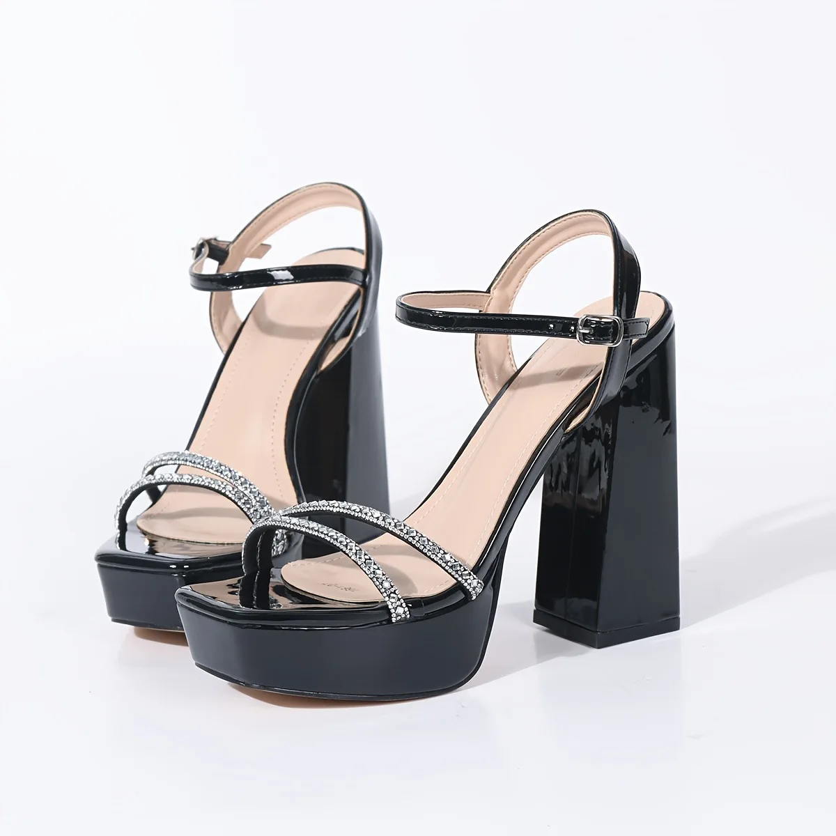 high sandals 2025 new thick heels ultra-high heels with sandals waterproof platform nightclub banquet model catwalk women's shoe
high sandals 2025 new thick heels ultra-high heels with sandals waterproof platform nightclub banquet model catwalk women's shoe