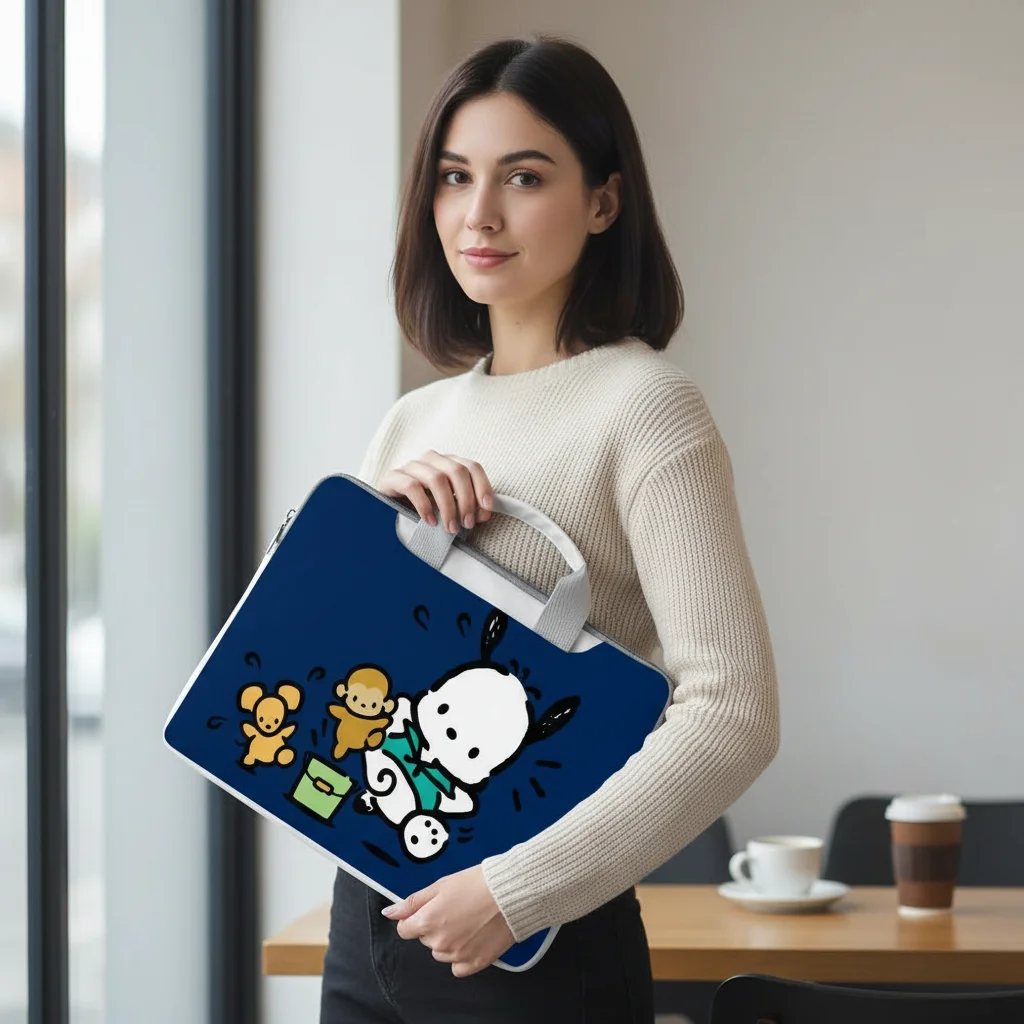 Портативная сумка для ноутбука Hello Kitty Kuromi Pachacco, защитный чехол для ноутбука Macbook 12, 13, 14, 15,6, 16 дюймов, Macbook Air, ASUS, подарок
Портативная сумка для ноутбука Hello Kitty Kuromi Pachacco, защитный чехол для ноутбука Macbook 12, 13, 14, 15,6, 16 дюймов, Macbook Air, ASUS, подарок