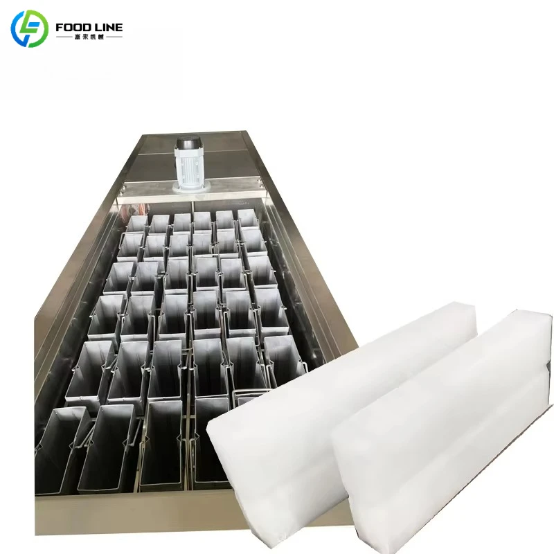 Customized Ice Brick Machine Commercial Ice Block Maker 500kg Daily for Seafood Preservation Work
Customized Ice Brick Machine Commercial Ice Block Maker 500kg Daily for Seafood Preservation Work