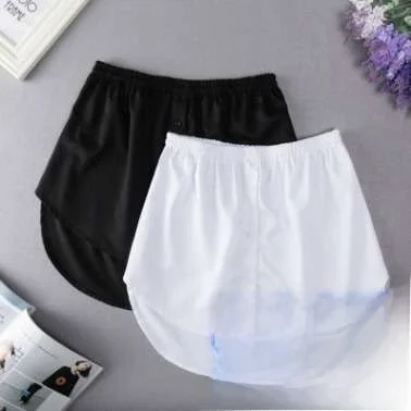 Casual Hoodie Inner Match Fake Hem Skirt f-length ort Fake Skirt Women's Sle Chinese Sle Cake Skirt Pure Color
Casual Hoodie Inner Match Fake Hem Skirt f-length ort Fake Skirt Women's Sle Chinese Sle Cake Skirt Pure Color