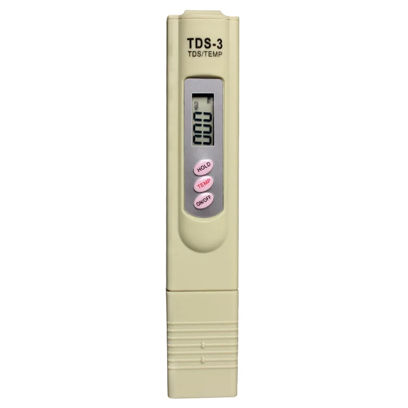 Water quality test pen tester, test pen household tap water high-precision TDS-3 water tester
Water quality test pen tester, test pen household tap water high-precision TDS-3 water tester