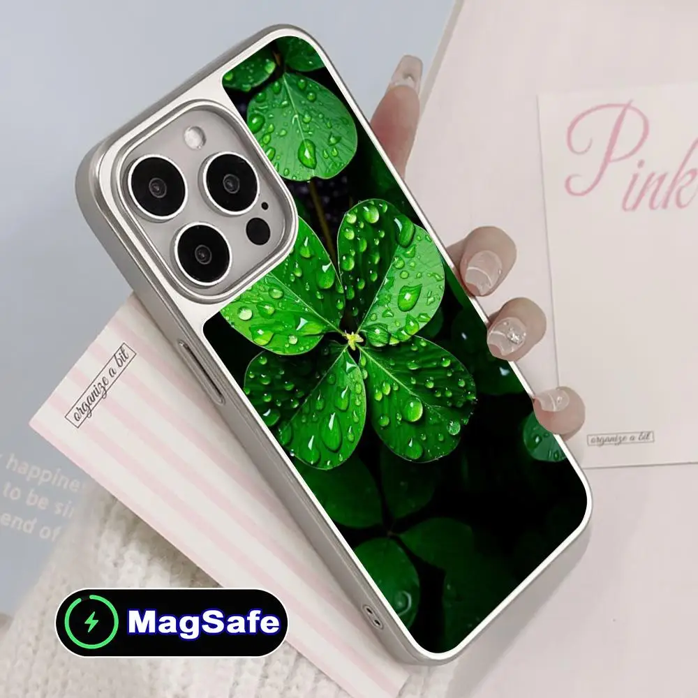 Чехол для телефона с рисунком листьев и цветов для iPhone 17 16 15 14 13 12 11 Air Pro Max Plus, с поддержкой MagSafe, серебристое покрытие, разноцветный
Чехол для телефона с рисунком листьев и цветов для iPhone 17 16 15 14 13 12 11 Air Pro Max Plus, с поддержкой MagSafe, серебристое покрытие, разноцветный