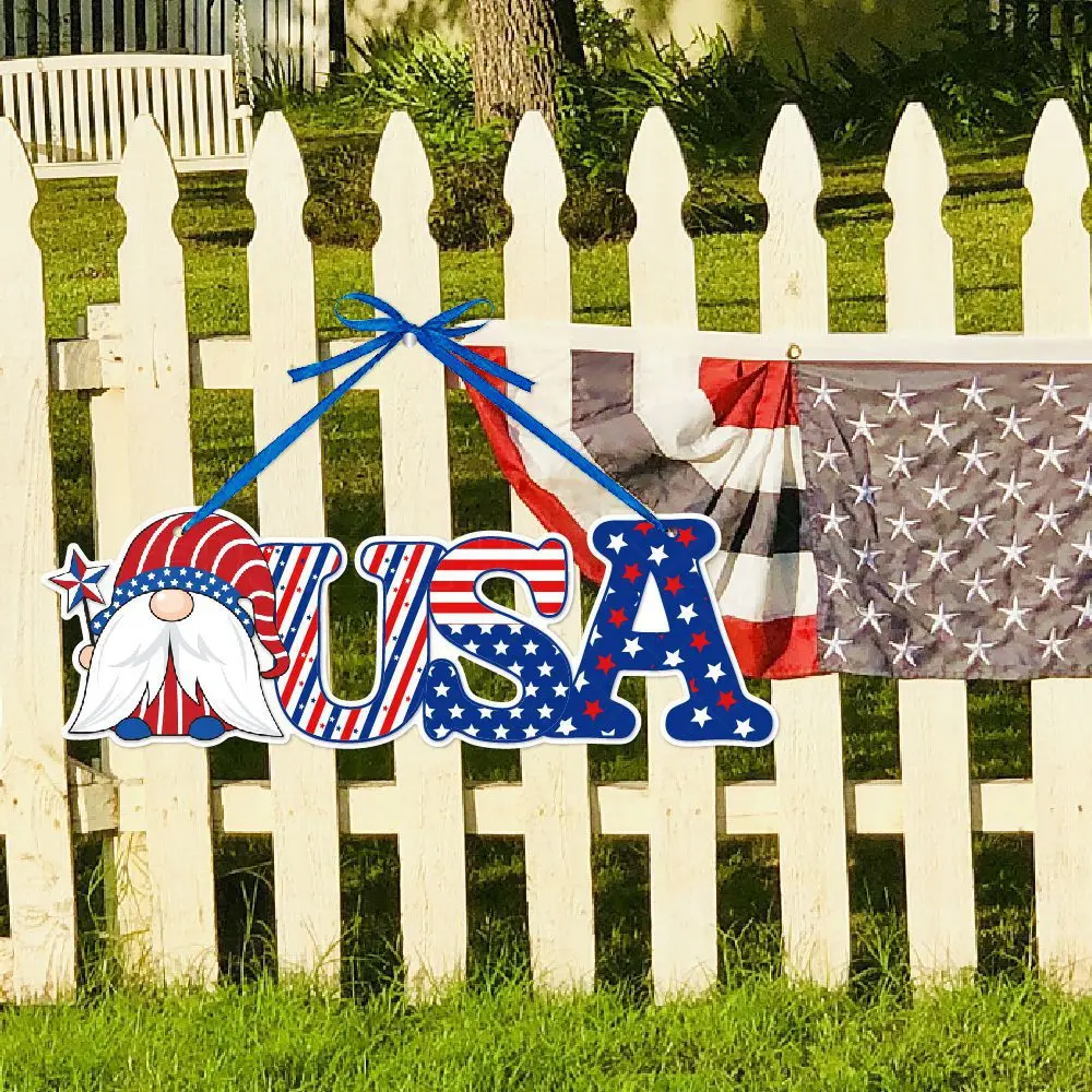 Hot sales New 4th of July Patriotic Door Hanging Decorations for Window and Door American Independence Day Party Supplies
Hot sales New 4th of July Patriotic Door Hanging Decorations for Window and Door American Independence Day Party Supplies