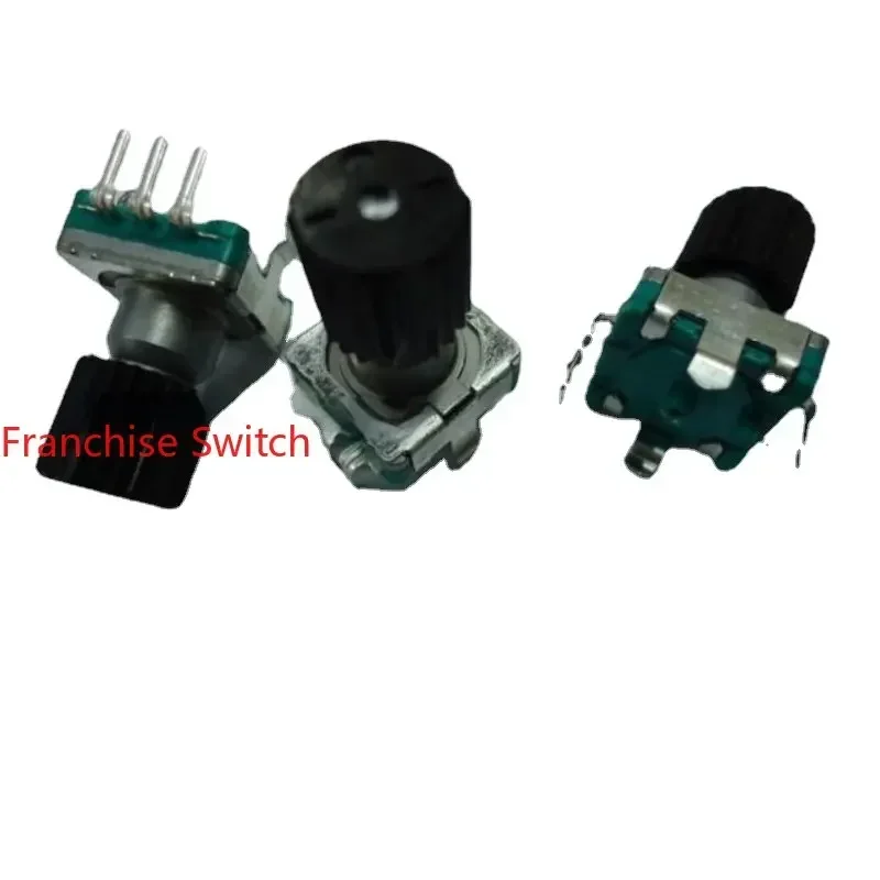 10PCS Encoder Switch 360 Degree Pulse EC11-30 Bit With For Car Mounted DVD
10PCS Encoder Switch 360 Degree Pulse EC11-30 Bit With For Car Mounted DVD