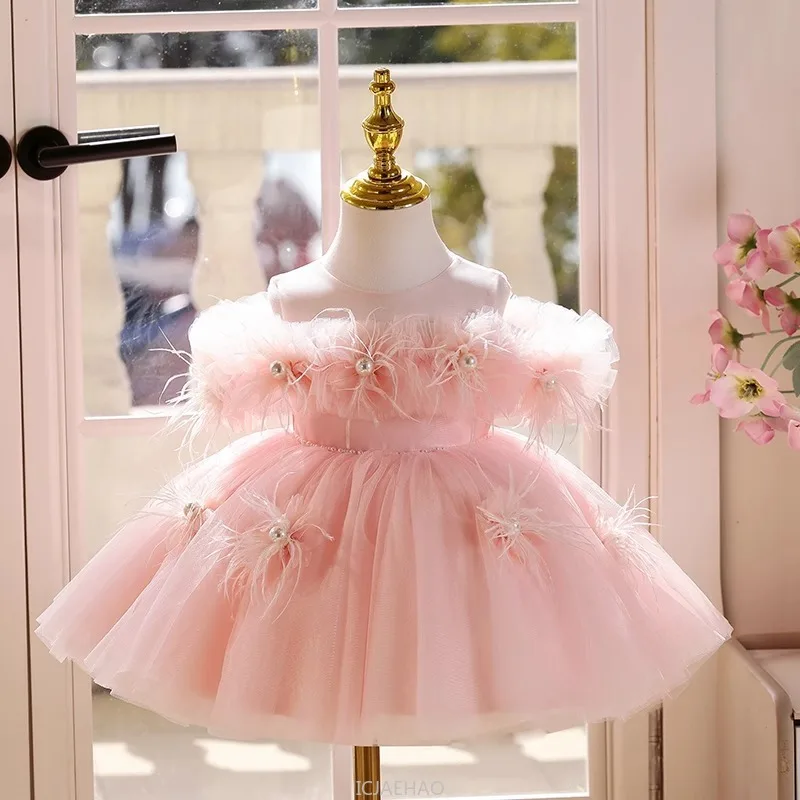 2025 Children Formal Princess GownPageant Dresses Hostess Outfit Girls Piano Performance Evening Show Birthday Party Wear
2025 Children Formal Princess GownPageant Dresses Hostess Outfit Girls Piano Performance Evening Show Birthday Party Wear