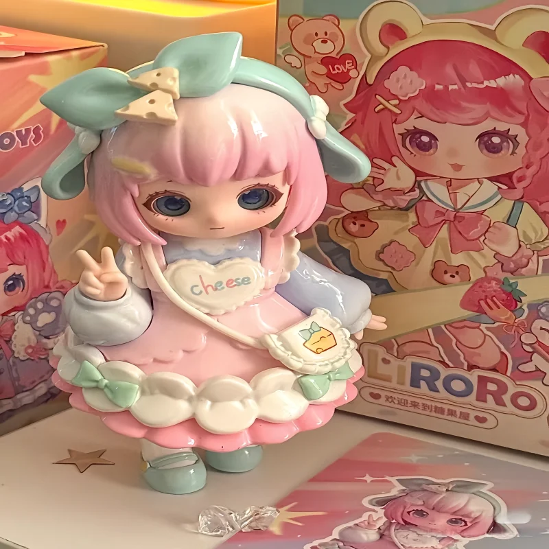 New Liroro Welcome To The Candy House Series Blind Box Mystery Box Dolls Kawaii Action Anime Figure Blind Box Birthday Gift Toys
New Liroro Welcome To The Candy House Series Blind Box Mystery Box Dolls Kawaii Action Anime Figure Blind Box Birthday Gift Toys