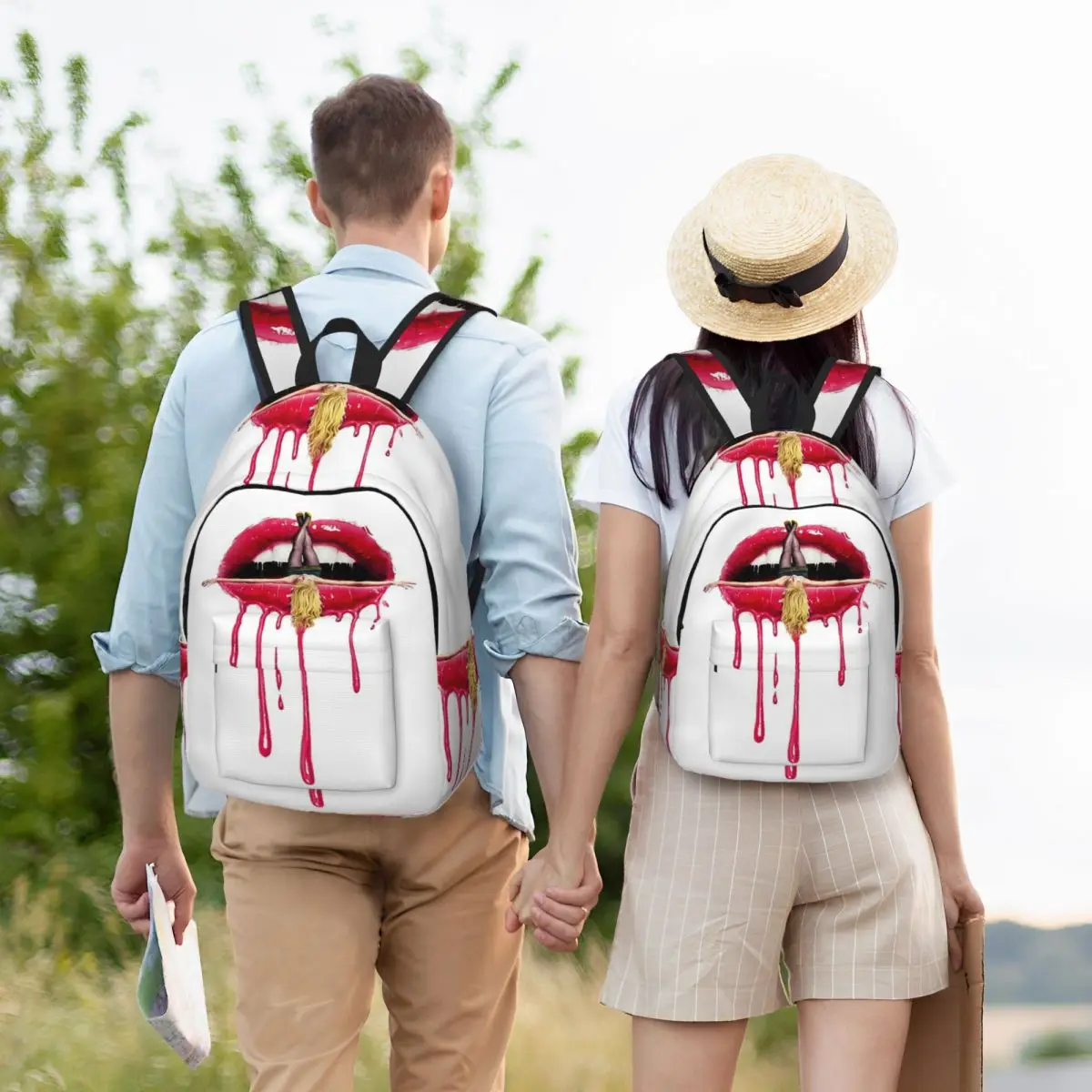 Nice Lips Student Backpack School Bag Hiking Travel Daypack for Boys Girls Bookbag Shoulder Bags
Nice Lips Student Backpack School Bag Hiking Travel Daypack for Boys Girls Bookbag Shoulder Bags