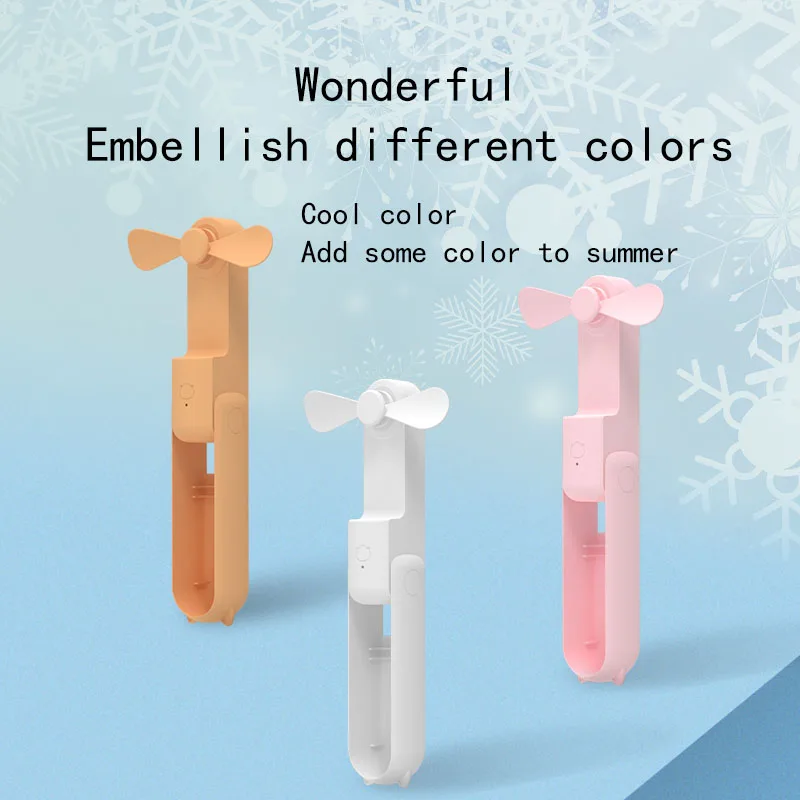 2000mAh Mini Portable Fan USB Rechargeable Cooler Collapsible Handheld Desktop Fan Quiet Foldable Office Home Handy Power Bank
2000mAh Mini Portable Fan USB Rechargeable Cooler Collapsible Handheld Desktop Fan Quiet Foldable Office Home Handy Power Bank