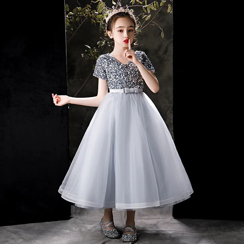 Children's Dress Princess Dress for Girls Puffy Tulle Stylish Little Girl Birthday Piano Performance Dress Flower Girl Catwalk
Children's Dress Princess Dress for Girls Puffy Tulle Stylish Little Girl Birthday Piano Performance Dress Flower Girl Catwalk