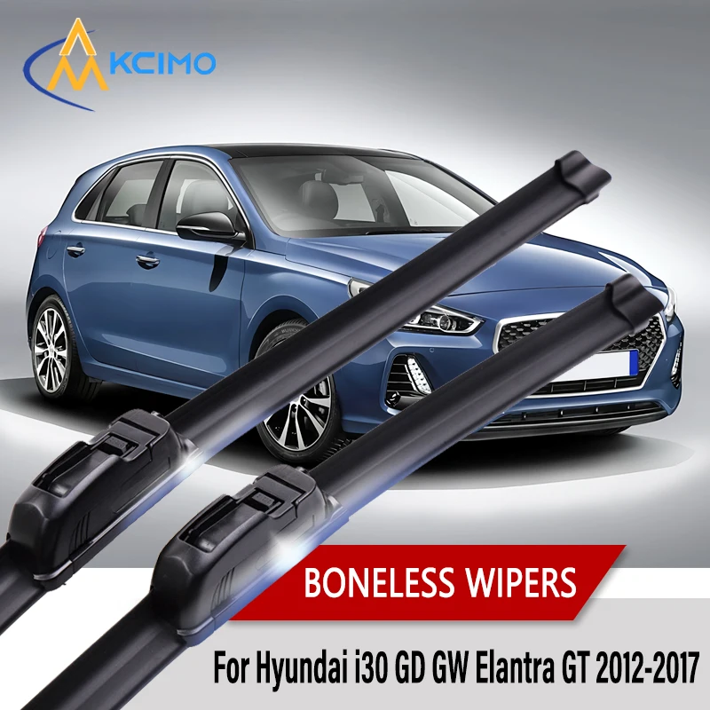 Car Wiper For Hyundai i30 GD GW Elantra GT 2012-2017 U-type Soft Rubber Boneless Wiper HD Quiet Durable Automotive Wiper 24"+14"
Car Wiper For Hyundai i30 GD GW Elantra GT 2012-2017 U-type Soft Rubber Boneless Wiper HD Quiet Durable Automotive Wiper 24"+14"