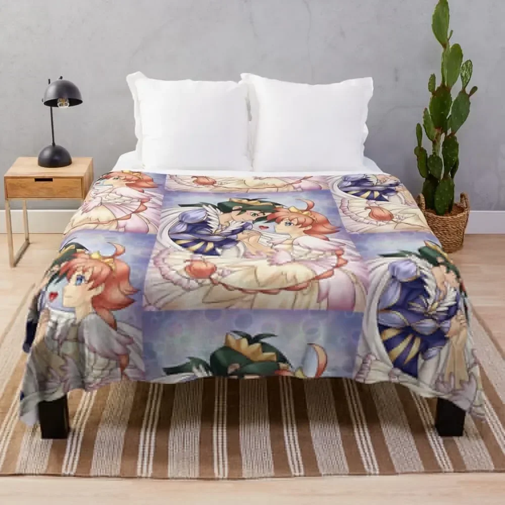 Royal Throw Blanket Soft Comfort Blanket for Reading Watching TV
Royal Throw Blanket Soft Comfort Blanket for Reading Watching TV