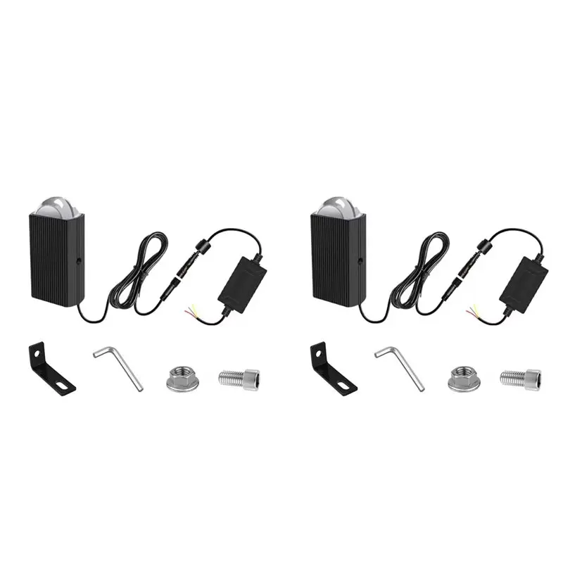 2X Car LED 15MM Grille Light Spotlight 12-30V Low High Projector Lens 38W Motorcycle Dual Color Driving Light-N25R
2X Car LED 15MM Grille Light Spotlight 12-30V Low High Projector Lens 38W Motorcycle Dual Color Driving Light-N25R